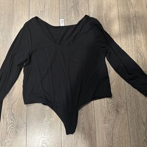 Smash and Tess - Black Body Suit 3X